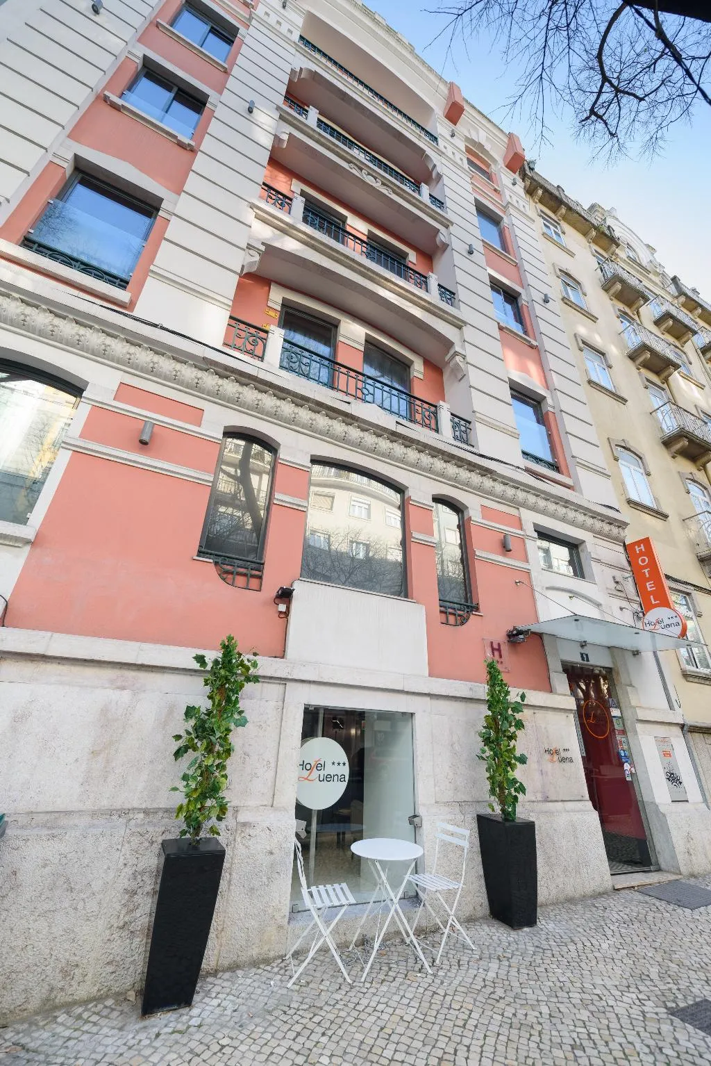 General view, Hotel Luena, Lisbon