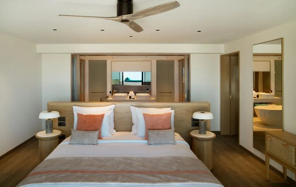 SUITE WITH PRIVATE POOL Room, Mitsis Summer Palace, Kos
