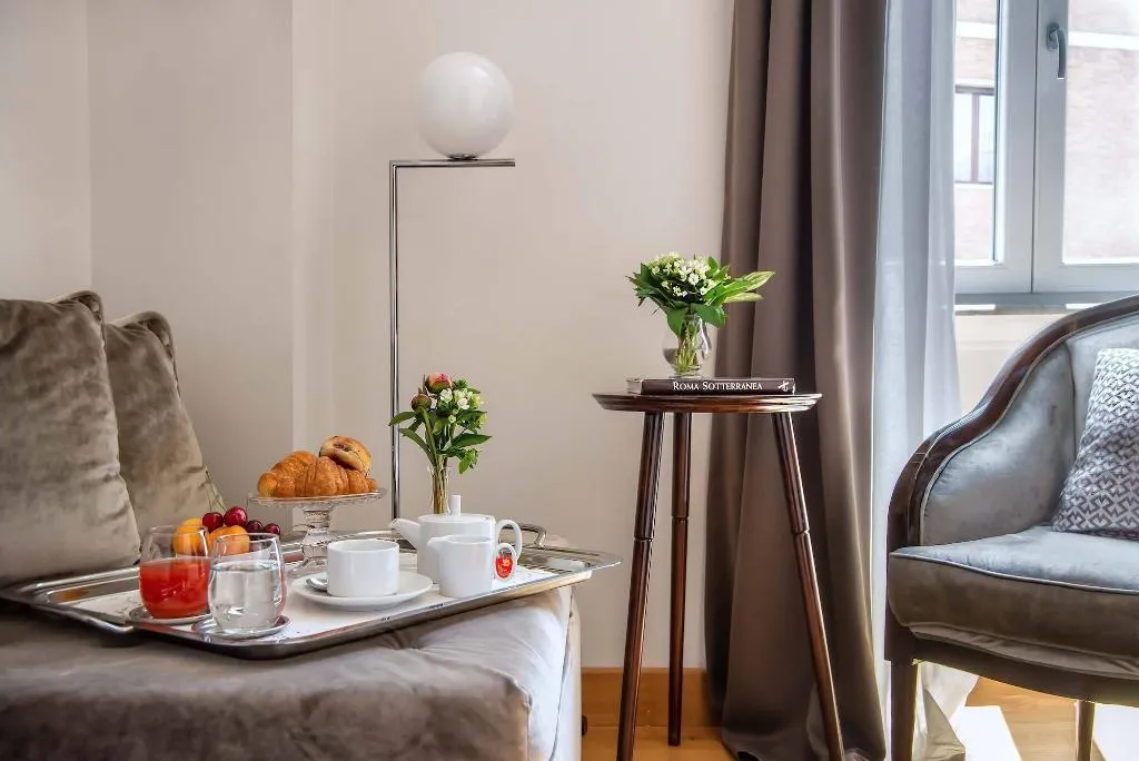 Room, Relais Rione Ponte, Rome