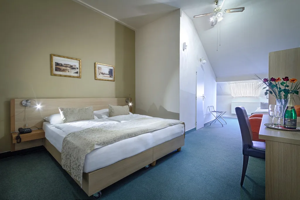 TRIPLE ECONOMY Room, Taurus, Prague