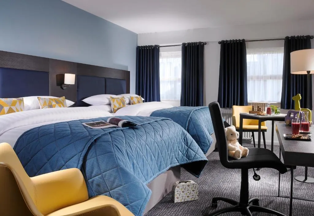 DOUBLE DELUXE Room, Temple Bar Hotel by the Unlimited Collection, Dublin