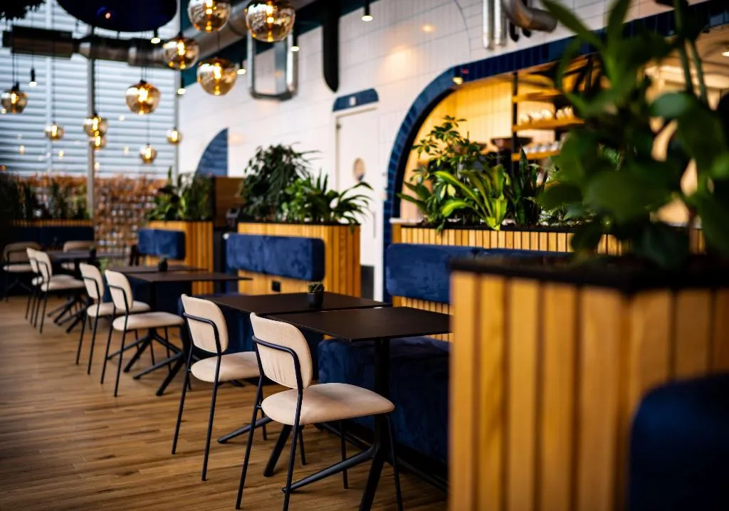 Restaurant, Yotel Amsterdam, Amsterdam