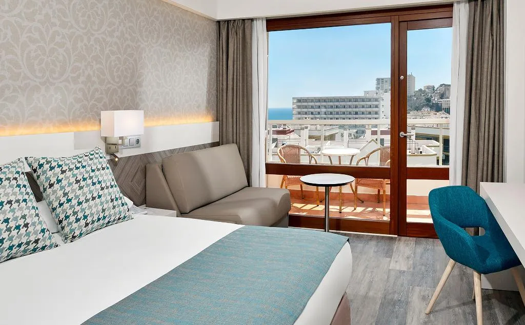Room SIDE SEA VIEW Room, Sol Torremolinos Don Pablo, Costa Del Sol