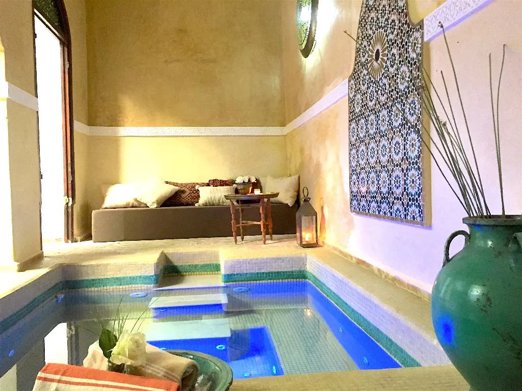 Pool, Riad Dama, Marrakech