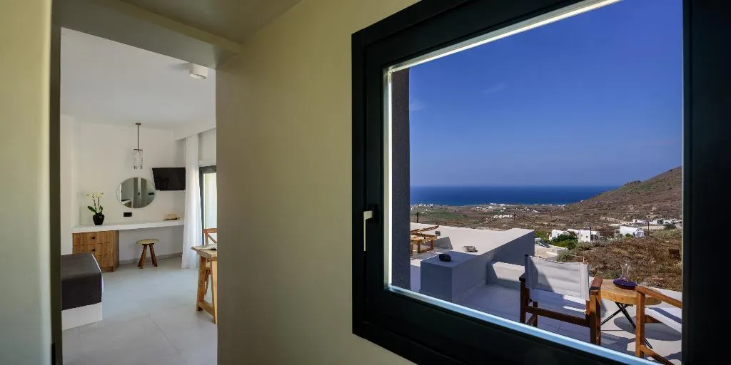 SUITE SEA VIEW Room, Ryolithos Suites, Santorini