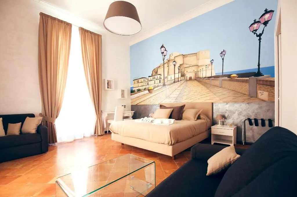 General view, Hotel Napoli Mia, Naples