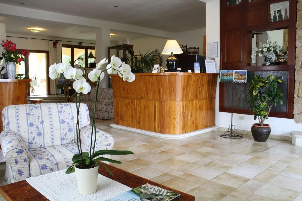 Lobby, Hotel San Pantaleo, Olbia