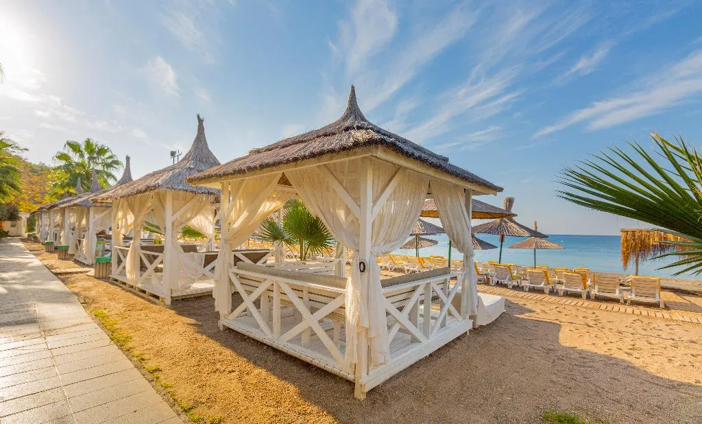Beach, Justiniano Deluxe Resort Hotel, Antalya