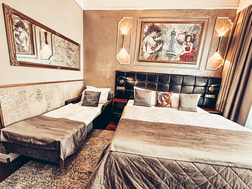DOUBLE SUPERIOR Room, Alfons Boutique Hotel, Prague