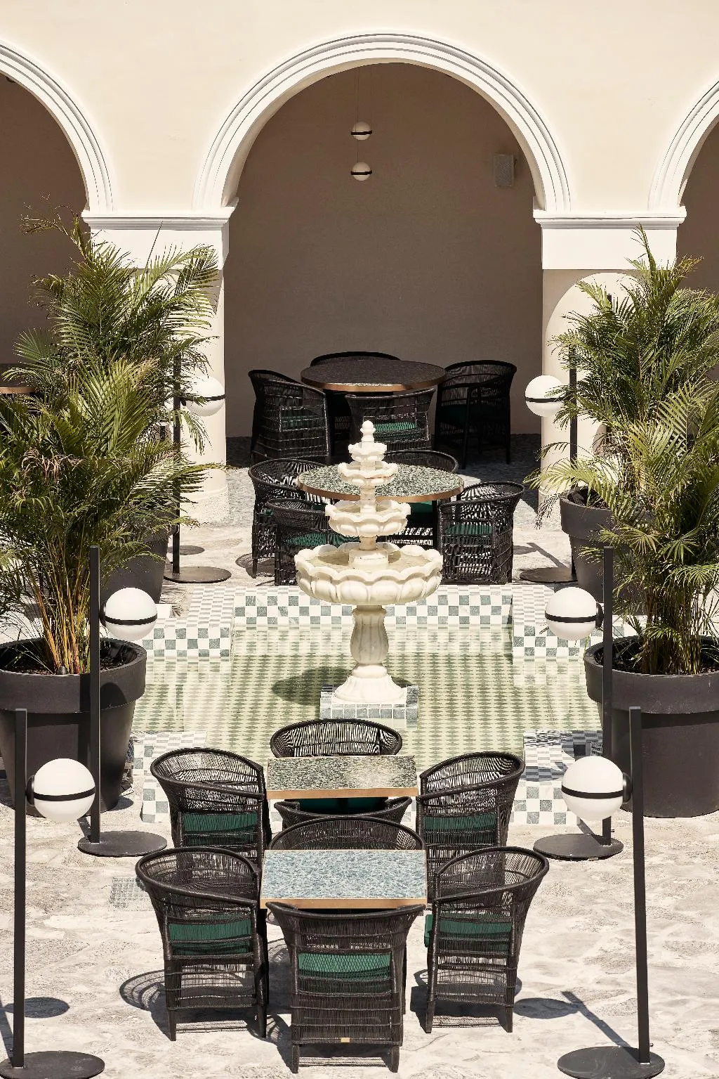 Restaurant, Katikies Garden Santorini - The Leading Hotels, Santorini