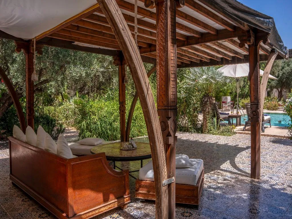 General view, Riad Cle De Sol, Marrakech
