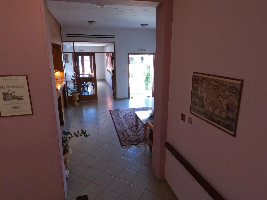 Lobby, The Flower of Monemvasia, Kalamata