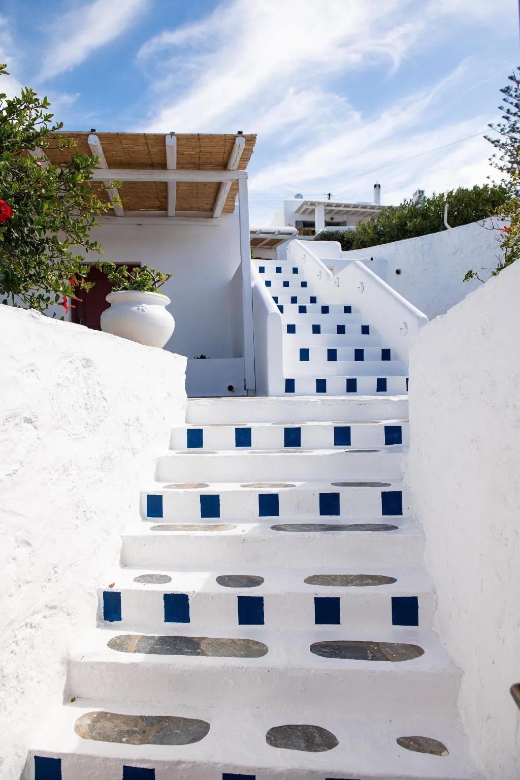 General view, Tagoo Hotel, Mykonos