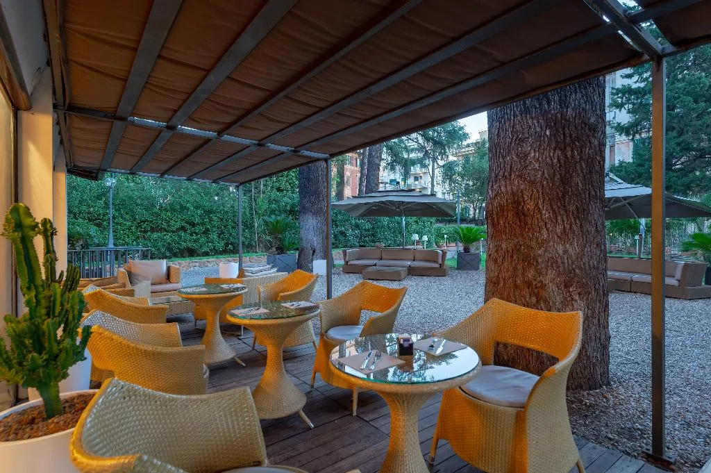 General view, Hotel Principe Torlonia, Rome