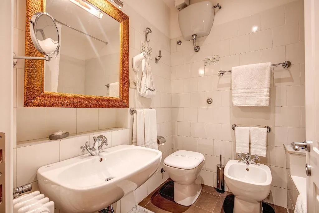 SINGLE STANDARD Room, Hotel Cortina Roma, Rome