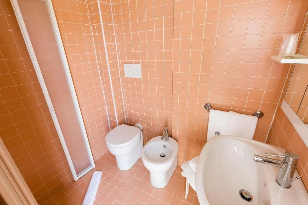 Room, Hotel Cavallino Bianco, Venice
