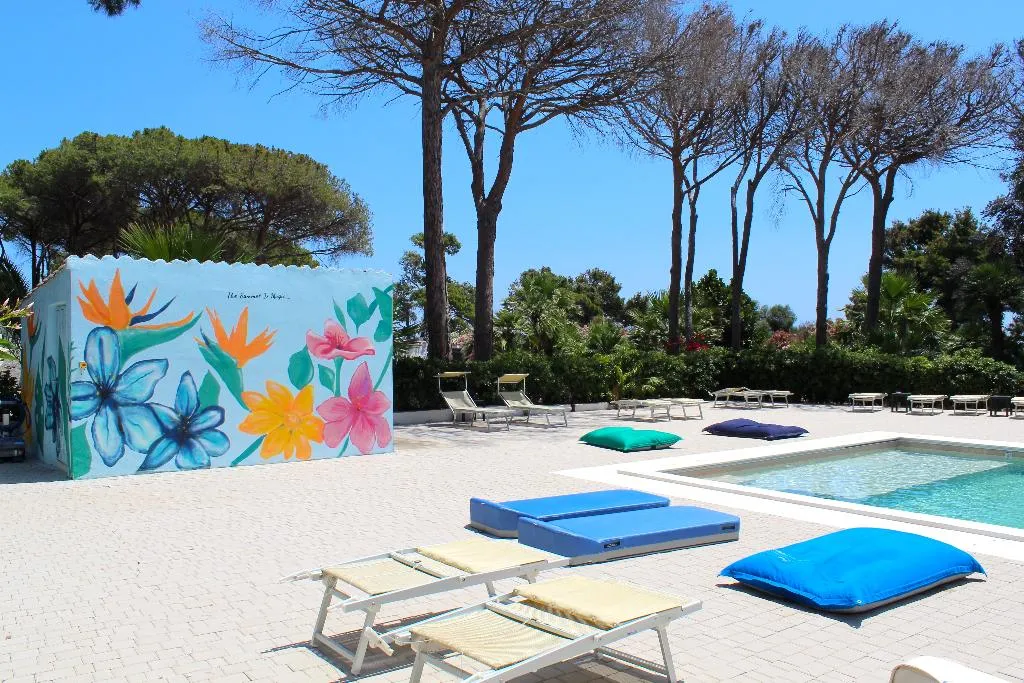 Pool, New Barcavela Hotel, Cagliari