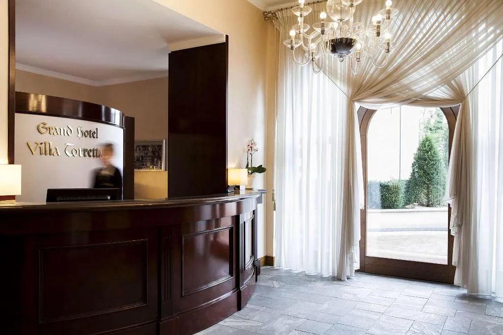 Lobby, Grand Hotel Villa Torretta, Curio by Hilton, Milan