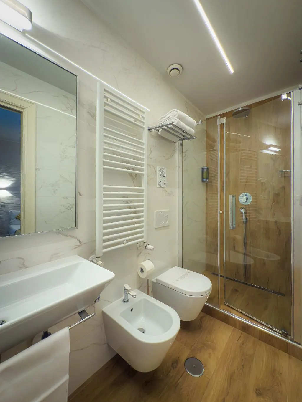 TRIPLE SUPERIOR Room, Marco Polo, Rome