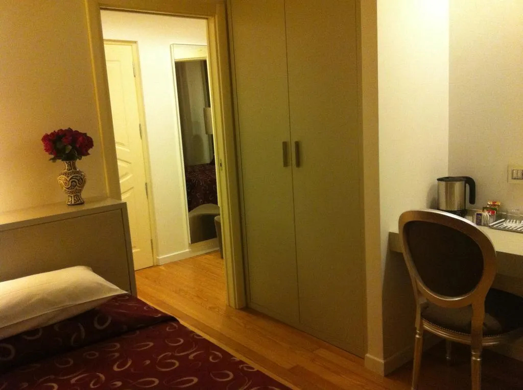 General view, Hotel Aspromonte, Milan