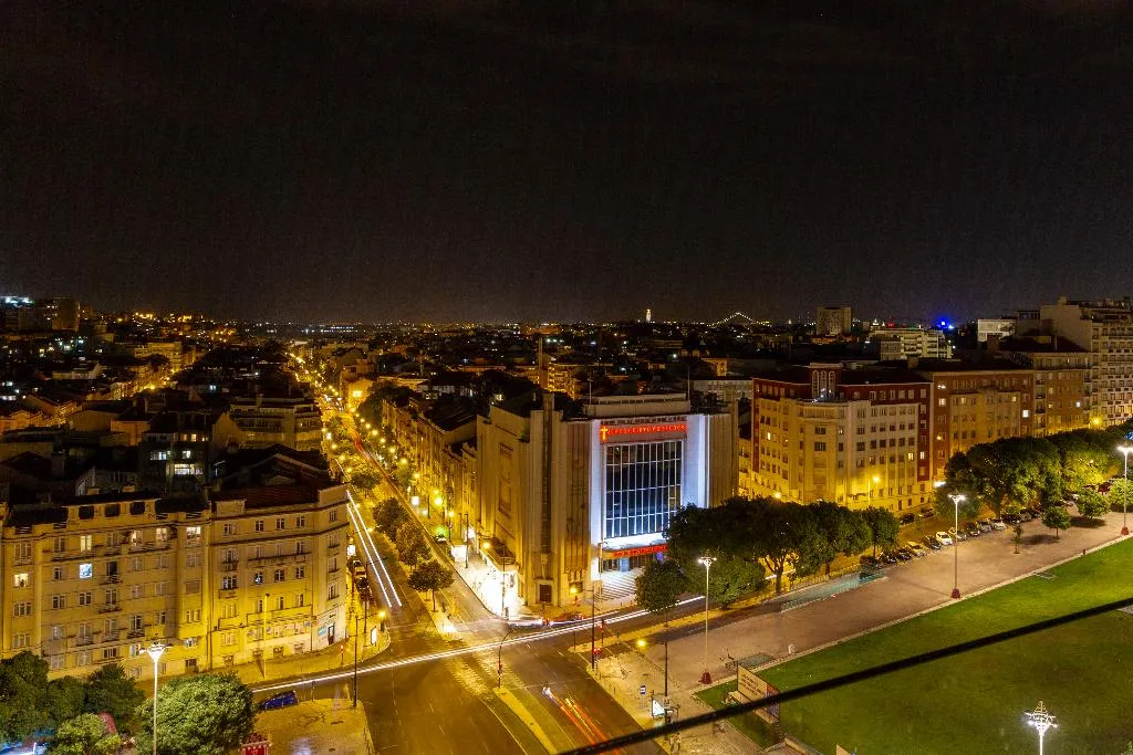 General view, A.S. Lisboa, Lisbon
