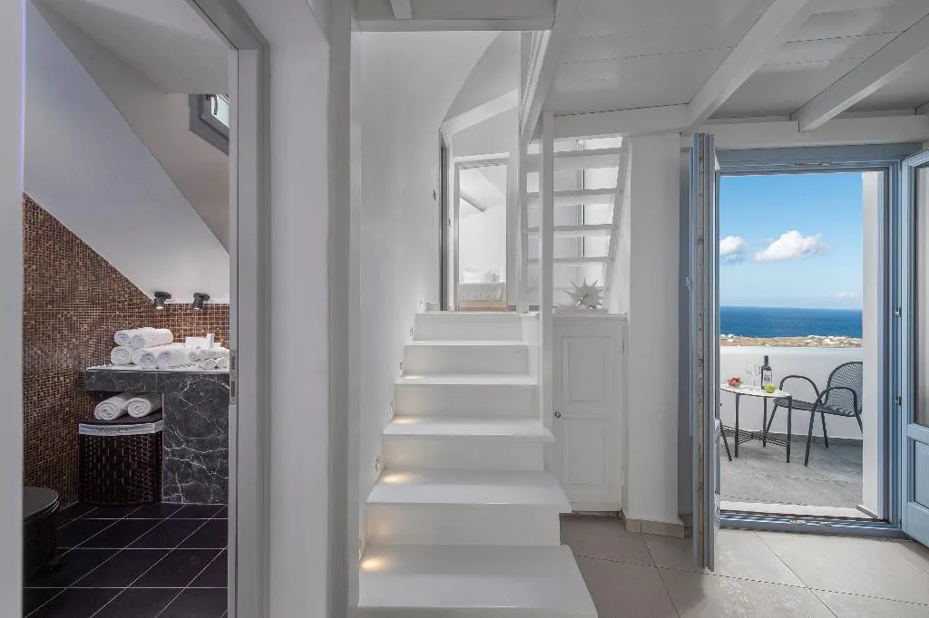 VILLA SUPERIOR SEA VIEW Room, Sole D'Oro Luxury Suites, Santorini