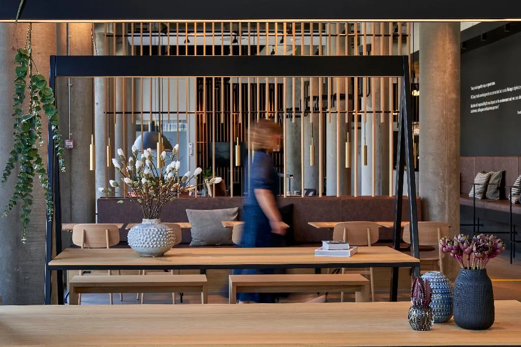 Lobby, Four Points Flex by Sheraton Lyngby, Copenhagen