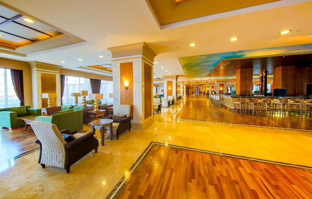Lobby, Horus Paradise Luxury Resort, Antalya
