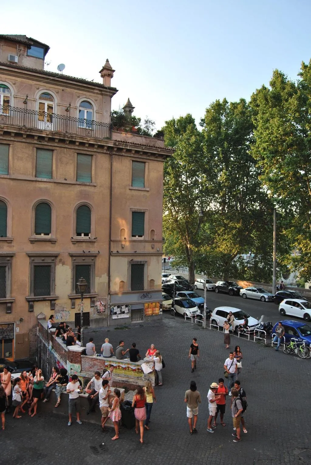 General view, Core De Roma Suites, Rome