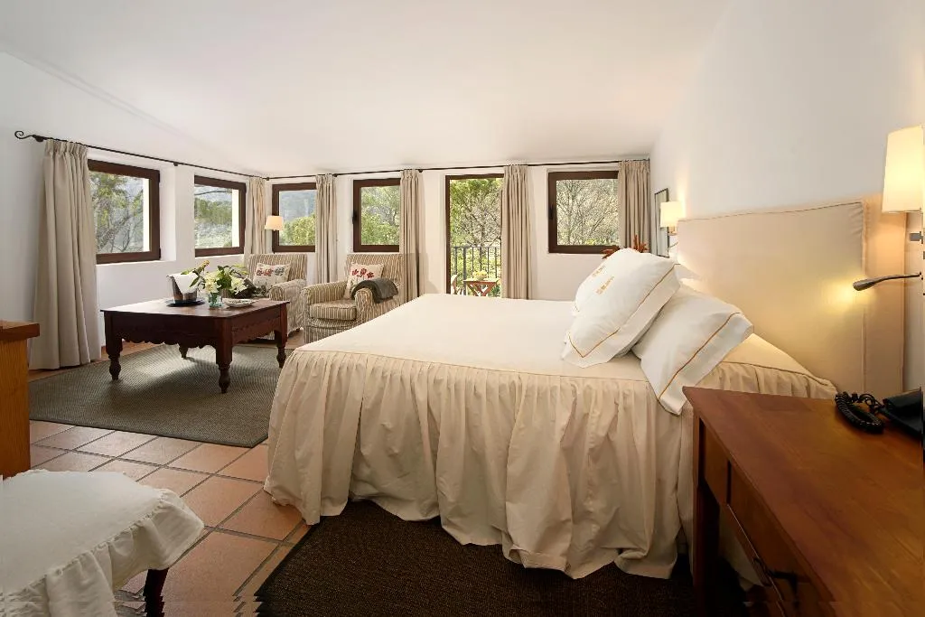 Double or Twin SUPERIOR WITH TERRACE Room, Son Palou, Majorca