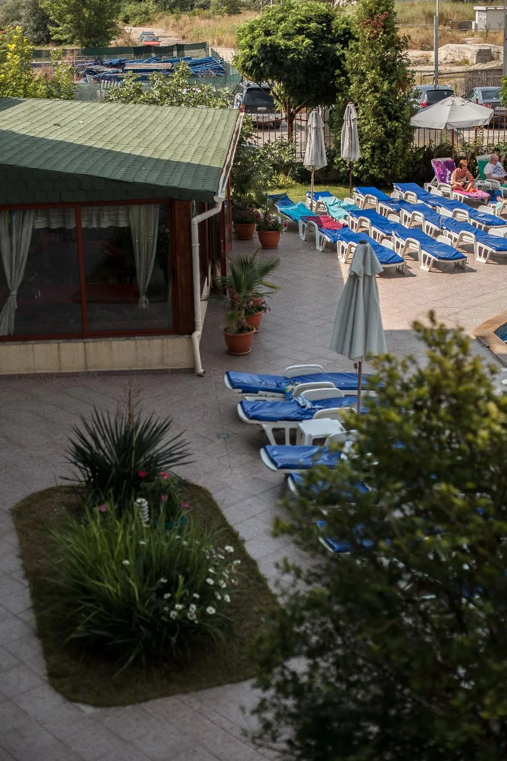 Pool, Sunny Holiday Aparthotel, Bourgas