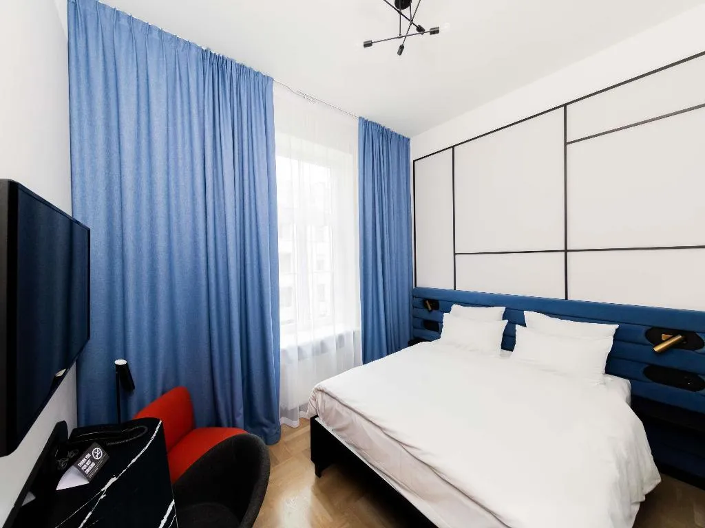 DOUBLE CLASSIC DOUBLE BED Room, Tribe Riga City Centre, Riga