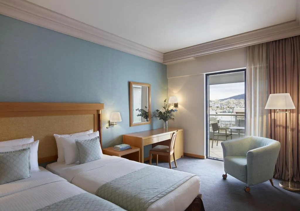 JUNIOR SUITE QUEEN SIZE BED Room, Athens Zafolia Hotel, Athens