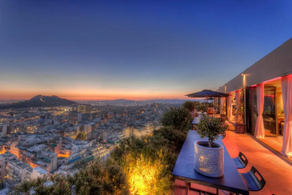 Bar, President, Athens