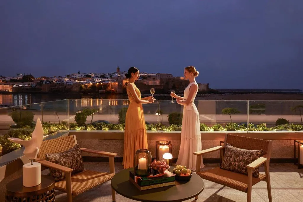 SUITE KING SIZE BED Room, Fairmont Residences La Marina Rabat-Sale, Rabat