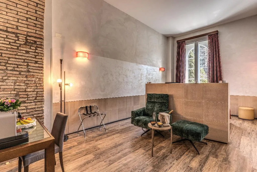 JUNIOR SUITE STANDARD Room, Kolbe Hotel Rome, Rome