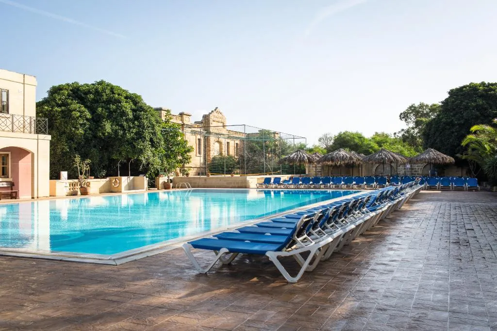 Terrace, Sprachcaffe International Aparthotel Pembroke, Malta