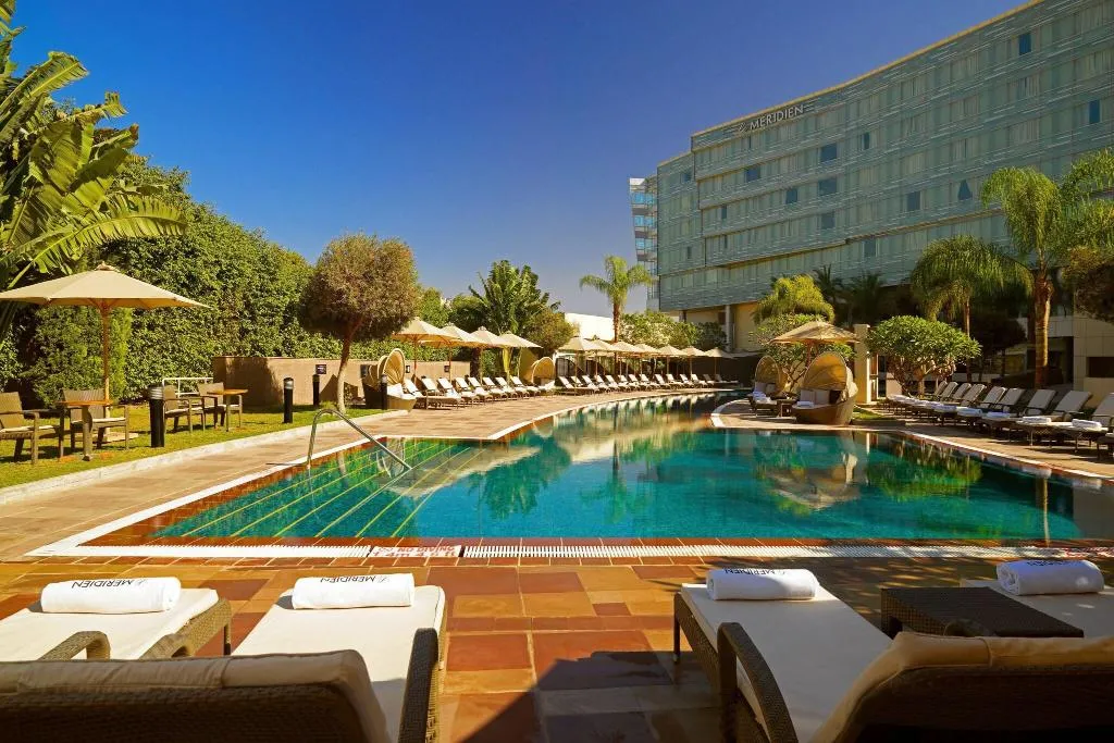 General view, Le Meridien Cairo Airport, Cairo