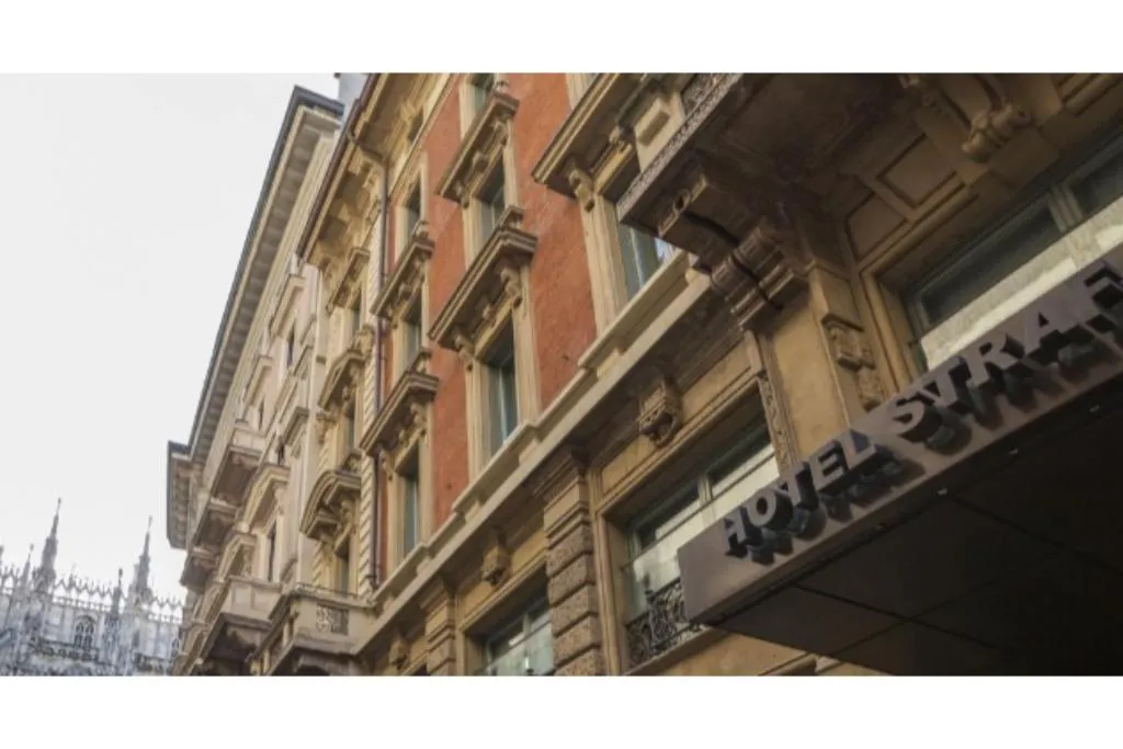 General view, Strafhotel a member of Design Hotels, Milan