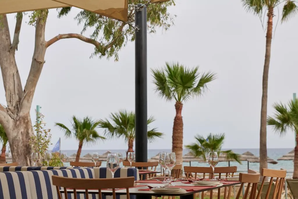 Restaurant, Atlantica Callisto, Cyprus