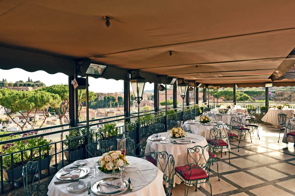 Restaurant, Forum, Rome
