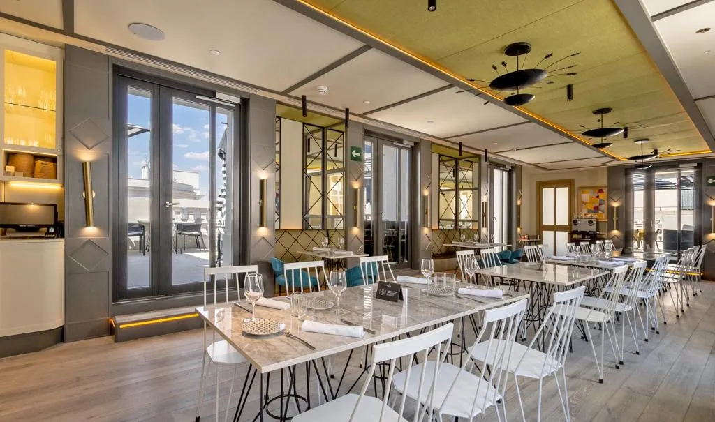 Restaurant, Pestana CR7 Gran Via, Madrid