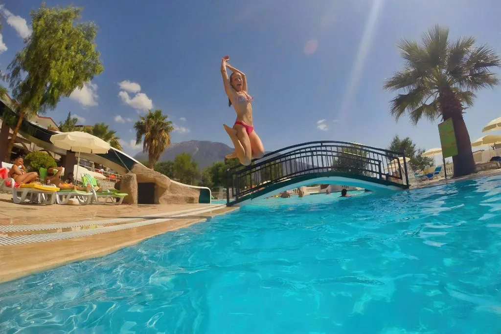 Pool, Daisy Garden Resort Hotel, Dalaman