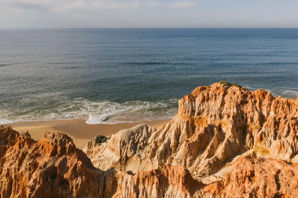 Beach, Falesia Hotel – Adults Only, Algarve