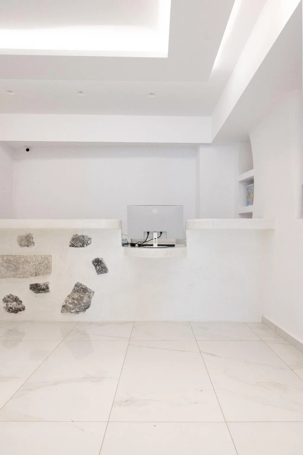 Lobby, Caldera Cliff Illusion Suites, Santorini