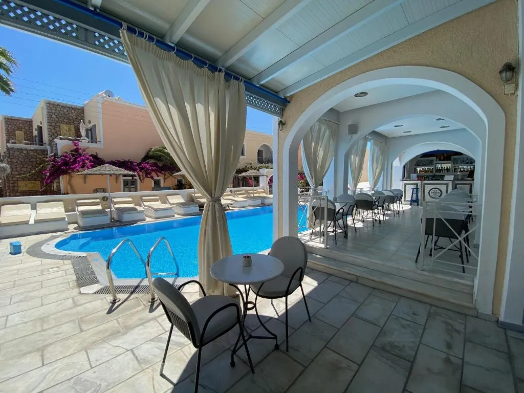 Restaurant, Dioskouri Art Villas, Santorini