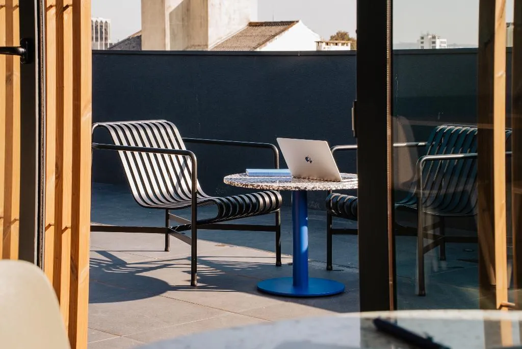 Terrace, Moov Apartments Boavista, Porto
