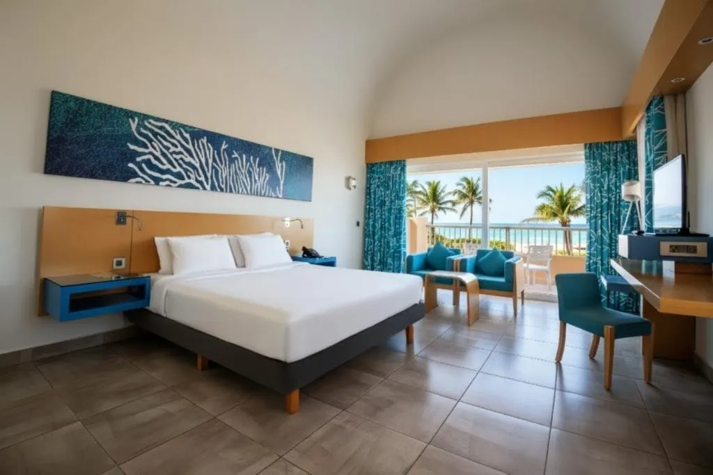 DOUBLE GARDEN VIEW Room, Novotel Marsa Alam Beach Resort, Red Sea Riviera