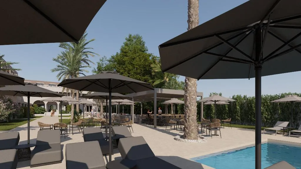 Pool, Nobilis Hotel, Corfu