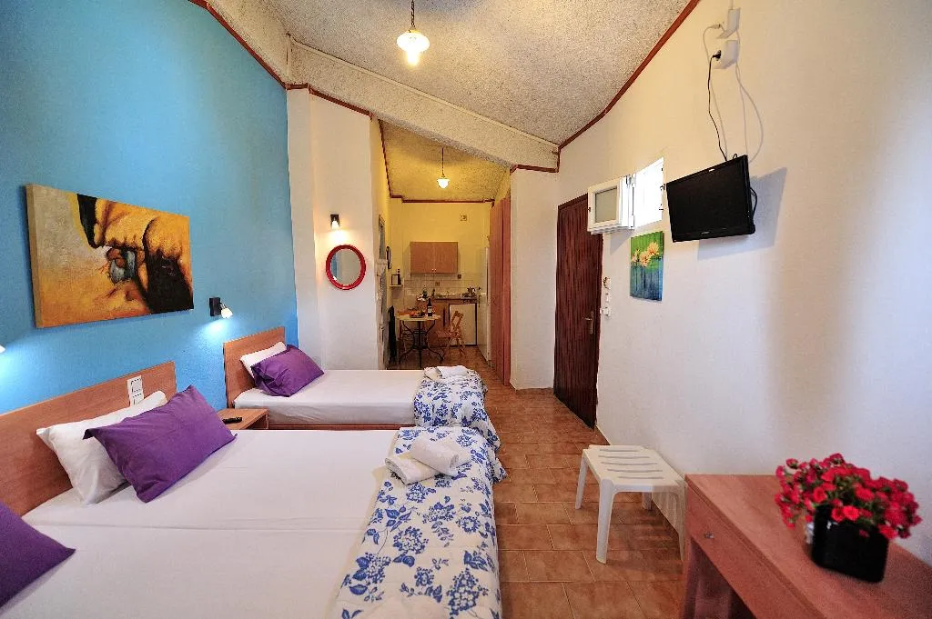 STUDIO CAPACITY 3 Room, Amalthia Studios, Skiathos